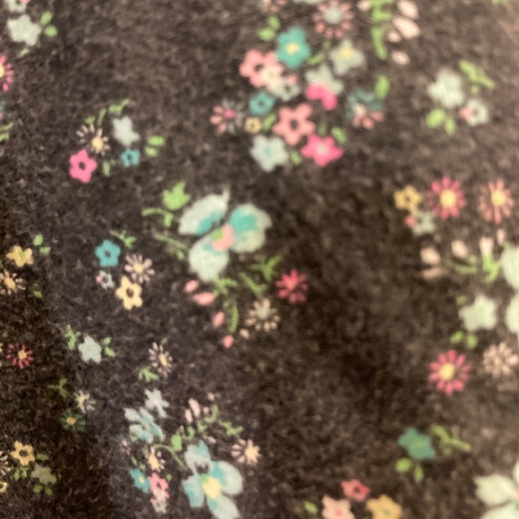 Aeropostale Grey Floral Print Dress Size Small - Picture 3 of 4